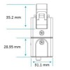 HotDrop dimensions