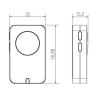 Netvox Light Sensor Dimensions